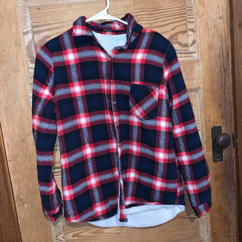 thick flannel